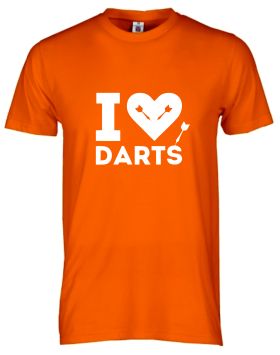 I love Darts t-shirt